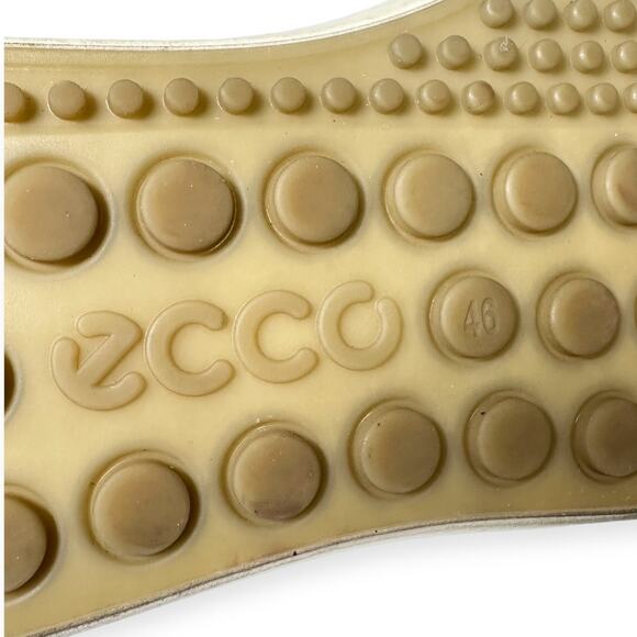 ECCO Men Soft 7 Sneaker Leather Gray EU 46 US 13 - Picture 8 of 8